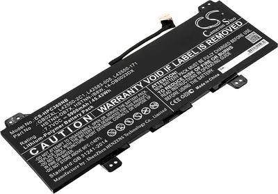 Produktbild von TECHTEK Laptop Akkus Kompatibel mit [HP] Chromebook X360 11 Ersetzt 14-DB0023DX, für GB02XL, für HSTNN-DB7X, für HSTNN-IB8W, für L42550-171, für