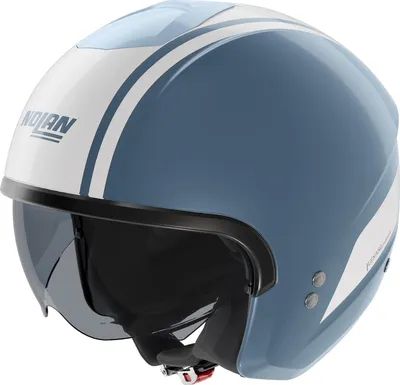 Zdjęcie produktu dla Kask jetowy Nolan N20-2 Dolce Vita, niebiesko-szary, rozmiar L (59-60)