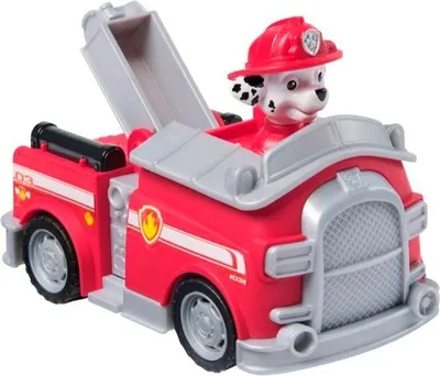 Productafbeelding van Paw Patrol, afstandsbedieningsauto, Marshall