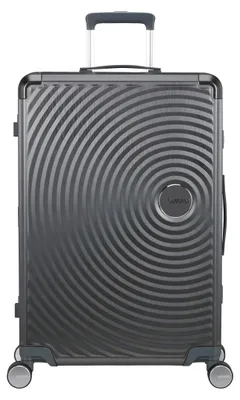 Produktbild von American Tourister Soundbox Alu Spinner 77 / 28 TSA Trolley Brushed Anthracite anthrazit