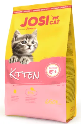 Produktbild von JosiCat Kitten 650g