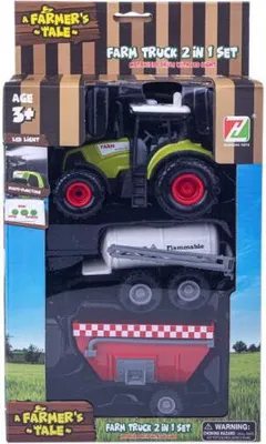 Image de Tracteur + 2 Remorques 1003754