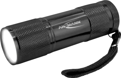 Produktbild von ANSMANN Action COB LED Mini Taschenlampe, Aluminium, IPX3