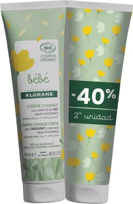 Produktbild von BÉ BÉ BIO duo Windelcreme 2 x 100 ml