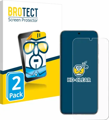 Produktbild von 2x Für Huawei Pura 70 Pro Schutzfolie BROTECT Displayschutz Display Schutz Folie Klar Transparent