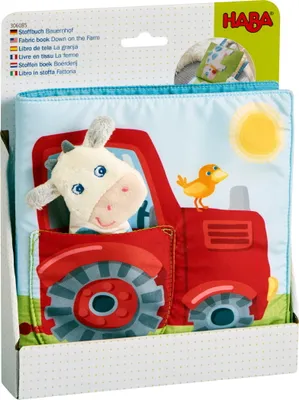 Productafbeelding van Stoffenboek boerderij