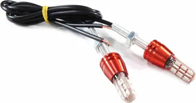 Immagine prodotto di Lampadina 12V LED Cappuccio M5x25mm 24SMD ROSSO (NO ECE)