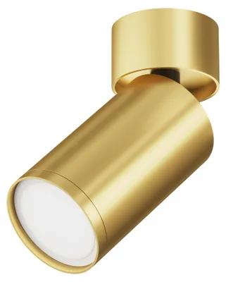 Immagine prodotto di Plafoniera, alluminio, oro opaco, orientabile