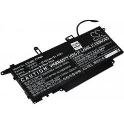 Obrázok produktu pre Akumulátor Dell Latitude 7410 2-in-1