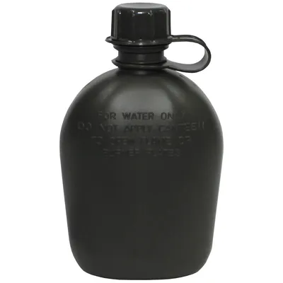 Produktbild von MFH US Plastikfeldflasche, 1 l, BPA-frei, oliv