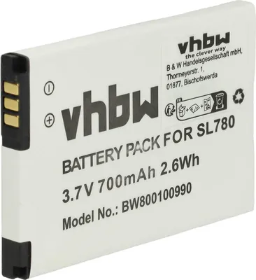 Zdjęcie produktu dla akumulator vhbw kompatybilny z bezprzewodowym telefonem stacjonarnym Auerswald COMfortel M-520, M-720, M-710 (700 mAh, 3,7 V, Li-Ion)