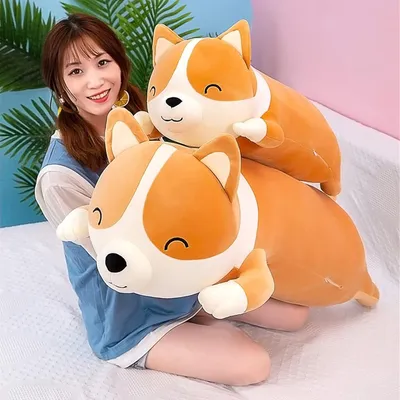 Obrázok produktu pre Knuffel - Stínovaný plyšový vankúš - 60 cm Mäkký plyšový kamarát na darčeky pre dievčatá a chlapcov