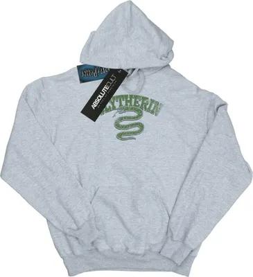 Produktbild von Harry Potter - "Slytherin" Kapuzenpullover für Jungen BI7493 (128) (Grau)