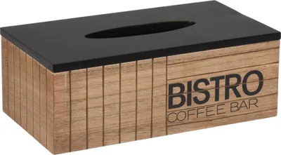 Produktbild von Trendy designter MDF-Papierhalter für Taschentücher