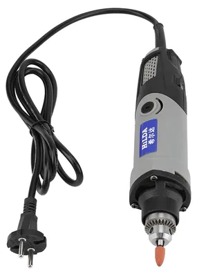 Produktbild von 400W Elektro-Schleifmaschine Power Drill 6 Positionen Variable Geschwindigkeit Rotary Tool
