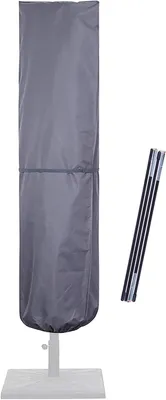Produktbild von Ampelschirmhülle 7-11 ft, 600D, wasserdicht, für Garten