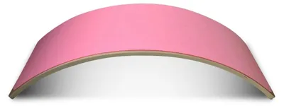 Productafbeelding van Houten Balance Board - Roze met Vilt
