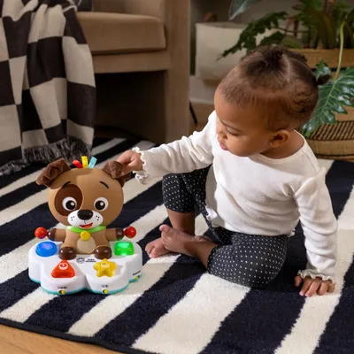 Imagen del producto de Baby Einstein Drum & Learn Dean Juguete de aprendizaje musical