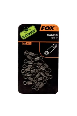 Produktbild von Fox Edges Swivel Wirbel, Größe:7
