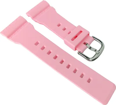Produktbild von Casio Baby-G Ersatzband | Uhrenarmband Resin rosa für BA-110-4A1ER