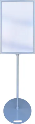 Produktbild von Plakatständer DIN A1 Silber (1 Stück)