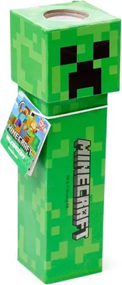 Image de Minecraft Creeper kaléidoscopique