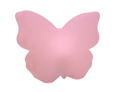 Produktbild von Gartenleuchte "Shining Butterfly" 40 inkl. LED Warmweiß E27 Rosa
