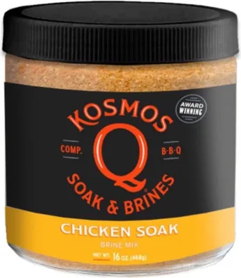 Obrázek produktu pro BBQ solný nálev Chicken Soak Brine Mix 468g