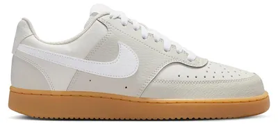 Produktbild von Nike Court Vision Low Light Bone Phantom Gum Yellow White (Women's) - EU 44