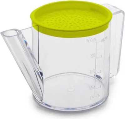 Produktbild von Ibili Fettabscheidender Messkrug Durchsichtig  Durchsichtig One Size