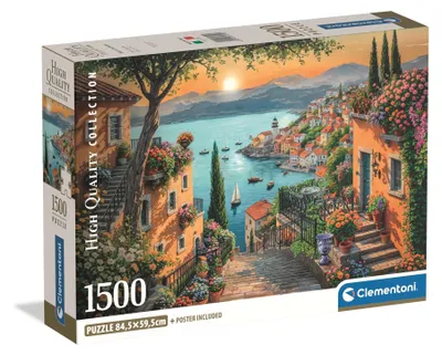 Productafbeelding van Clementoni High Quality Collection 31729, 1500 stukjes, Kunst, vanaf 18 jaar