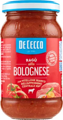 Produktbild von Sugo Bolognese 190g btl - De Cecco