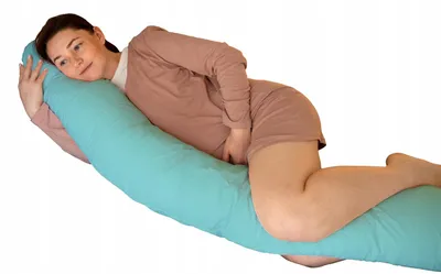 Produktbild von Schwangerschaftskissen Typ I 180 cm Stillkissen Seitenschläferkissen für Schwangere