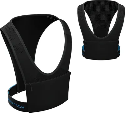 Produktbild von Laufweste Schwarz,Verstellbar,Wasserdicht Brusttasche,Reflektierend Sportweste mit Schlüsseltasche und Handytasche