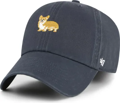 Produktbild von 47 Brand Adjustable CLEAN UP Cap - DOG ICON Corgi vintage