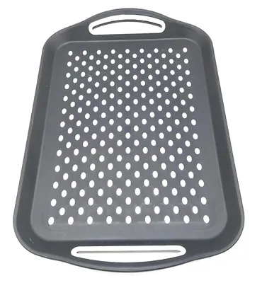 Zdjęcie produktu dla Taca do serwowania Zestaw zastawy stołowej Taca do serwowania 34 x 25 cm Czarny Biały Nowoczesny
