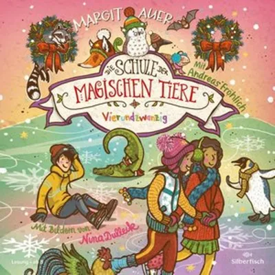 Produktbild von Die Schule der magischen Tiere Erstausstattung 15: Vierundzwanzig