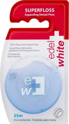 Produktbild von Edelwhite Multifloss Ef25 mint 25 m 1 St
