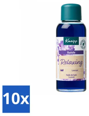 Produktbild von 10 x Kneipp Badöl Lavendel - 100 ml - Vorteilspackung - 10 Stücke