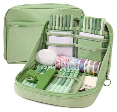 Image de Grande trousse/organiseur, vert, taille unique