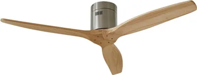 Produktbild von Lucande Deckenventilator Vindur, nickel, DC, leise
