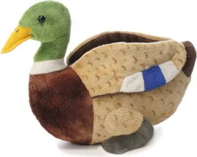 Produktbild von Plüschtier Ente ca 30 x 25 x 14 x cm, Stofftiere Kuscheltiere Wildente Erpel Vogel Vögel