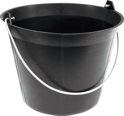 Produktbild von Betonmischer Kunststoff 11l Schwarz - Vinmer