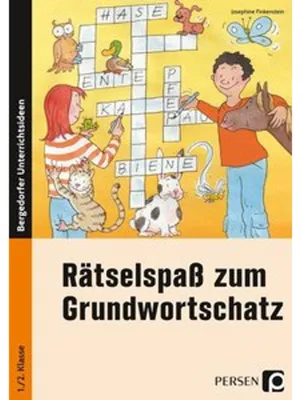 Produktbild von Rätselspaß zum Grundwortschatz - 1./2. Klasse