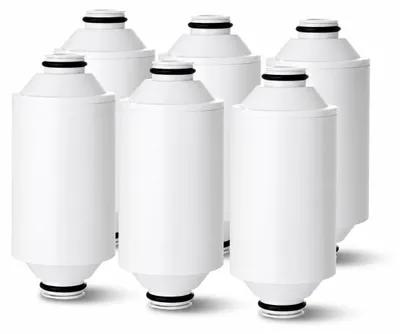 Produktbild von Ersatzfilter für Philips AWP1775CH Duschfilter – 6 Stück, reduziert Chlor und Verunreinigungen