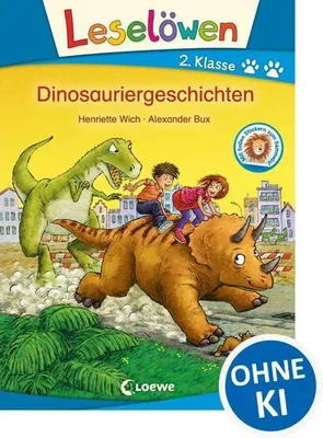 Produktbild von Leselöwen 2. Klasse - Dinosauriergeschichten