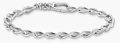 Produktbild von Armband Glieder silber