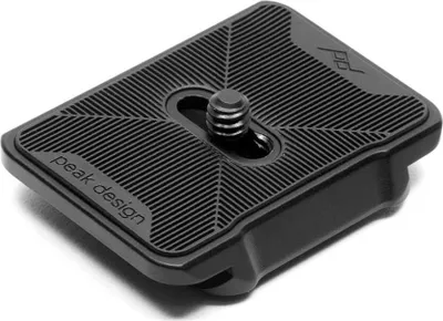 Produktbild von Peak Design Dual Plate Kameraplatte für Capture Camera Clip - Black (Schwarz)