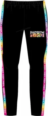 Produktbild von Rainbow High Leggings für Mädchen | Schwarz & Stilvoll | Größen 104-134 110