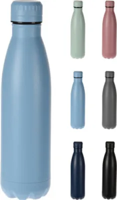 Produktbild von Thermos-Sportflasche Edelstahl 0,5 l schwarz